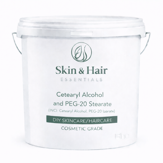 Cetearyl Alcohol and PEG-20 Stearate